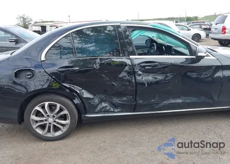 2015 Mercedes-Benz C 300 4Matic from USA, damaged, VIN 55SWF4KB7FU069906